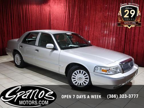 2008 Mercury Grand Marquis LS