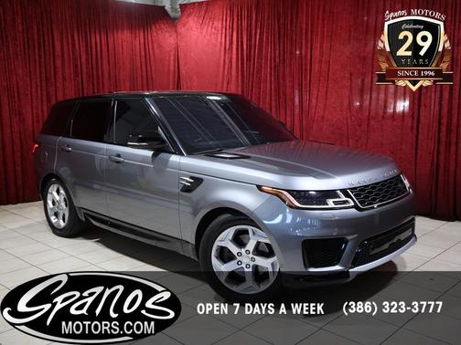 2020 Land Rover Range Rover Sport HSE Td6