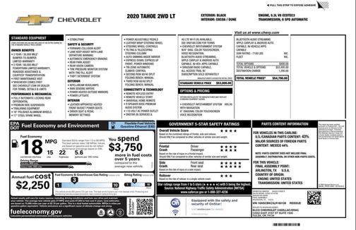2020 Chevrolet Tahoe LT