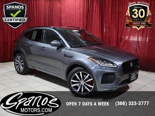 GREY 2020 Jaguar E-PACE Checkered Flag Edition P250 AWD Automatic