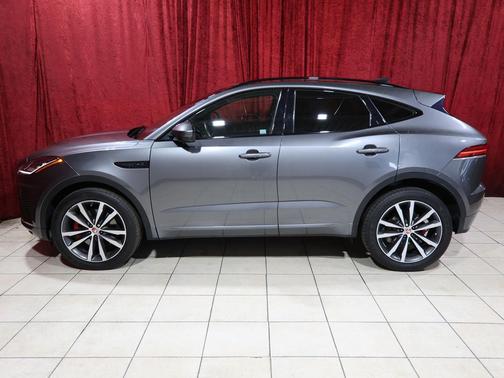 GREY 2020 Jaguar E-PACE Checkered Flag Edition P250 AWD Automatic
