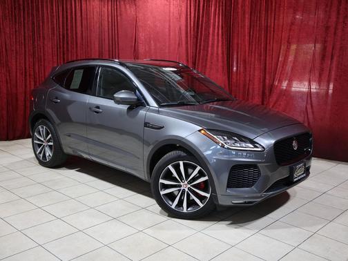 GREY 2020 Jaguar E-PACE Checkered Flag Edition P250 AWD Automatic