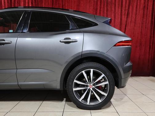GREY 2020 Jaguar E-PACE Checkered Flag Edition P250 AWD Automatic