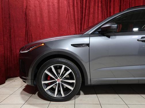 GREY 2020 Jaguar E-PACE Checkered Flag Edition P250 AWD Automatic