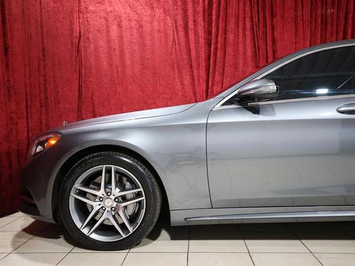 2016 Mercedes-Benz S-Class 4MATIC