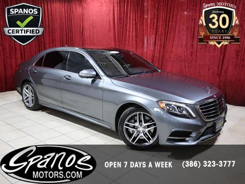 2016 Mercedes-Benz S-Class 4MATIC