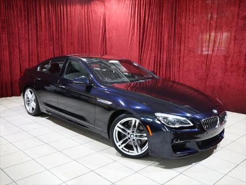 2017 BMW 640 Gran Coupe 640i Gran Sport M-Sport