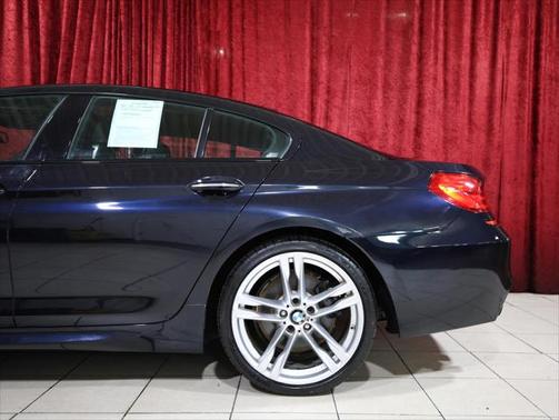 2017 BMW 640 Gran Coupe 640i Gran Sport M-Sport