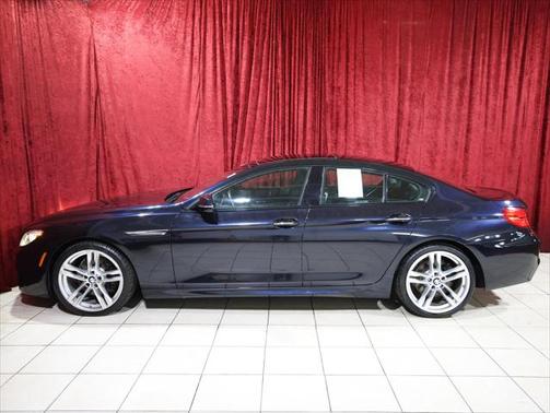 2017 BMW 640 Gran Coupe 640i Gran Sport M-Sport
