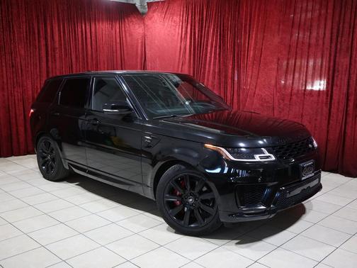 2019 Land Rover Range Rover Sport HST MHEV