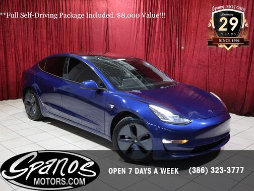 2019 Tesla Model 3 Standard Range