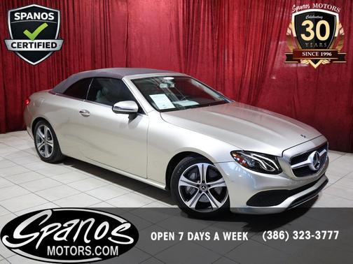 2018 Mercedes-Benz E-Class 