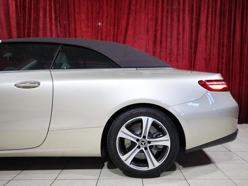 2018 Mercedes-Benz E-Class 