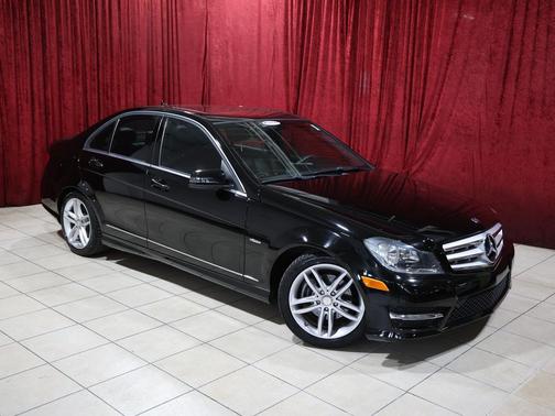 2012 Mercedes-Benz C-Class 