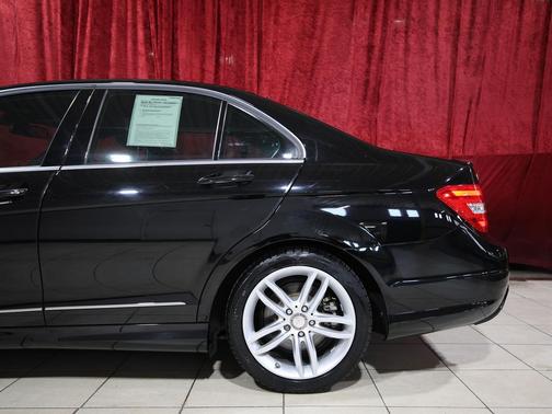 2012 Mercedes-Benz C-Class 