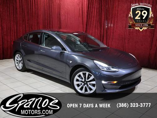2018 Tesla Model 3 Standard