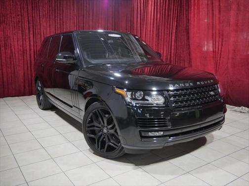 2016 Land Rover Range Rover 5.0L Supercharged