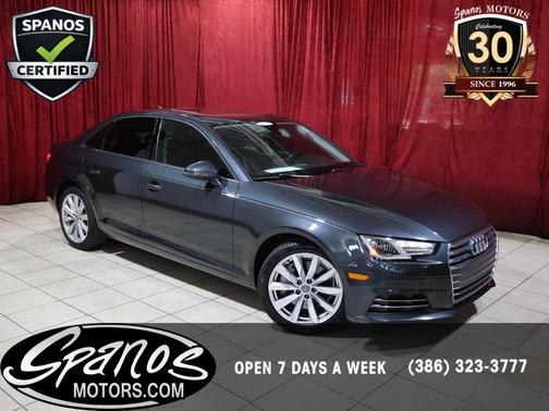 GREY 2017 Audi A4 2.0T Premium