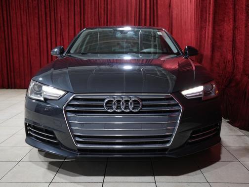 GREY 2017 Audi A4 2.0T Premium