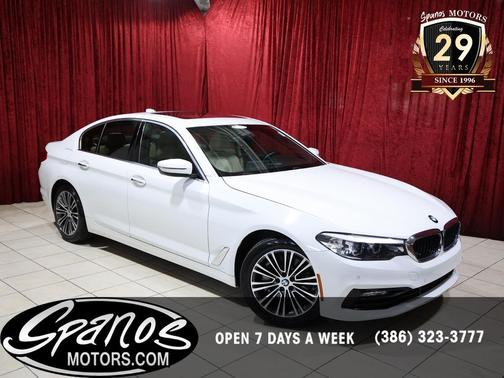 2018 BMW 530 530i Premium