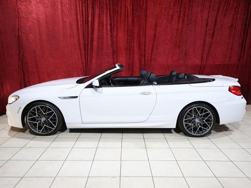 WHITE 2015 BMW 640