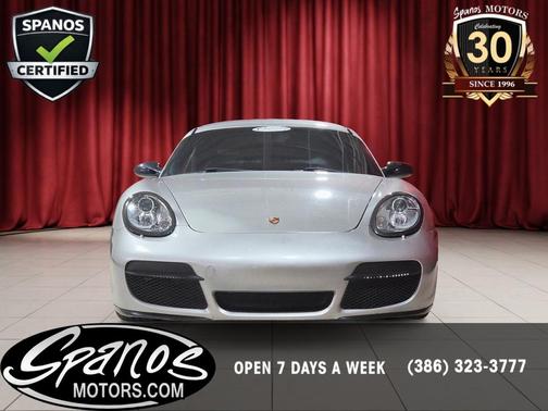 SILVER 2007 Porsche Cayman