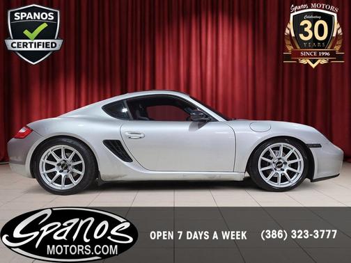 SILVER 2007 Porsche Cayman