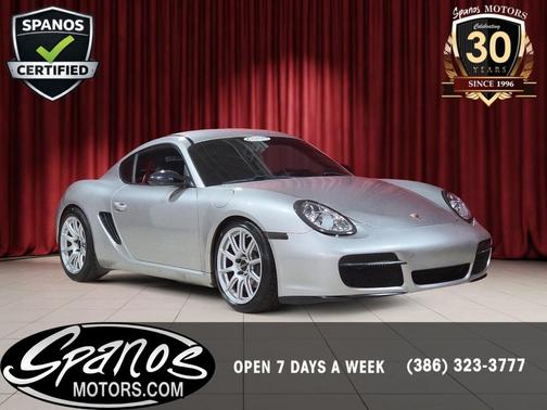 SILVER 2007 Porsche Cayman