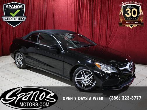 BLACK 2016 Mercedes-Benz E-Class
