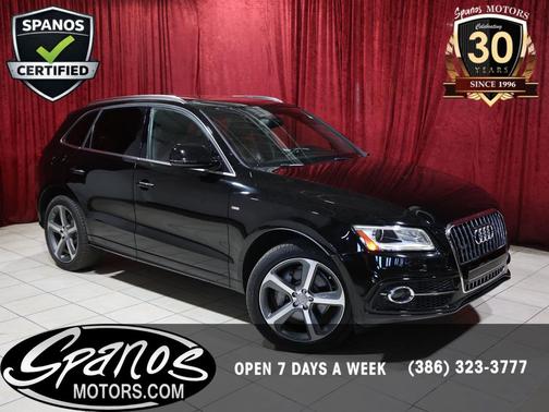 2016 Audi Q5 3.0T Premium Plus