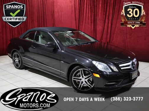 2012 Mercedes-Benz E-Class 