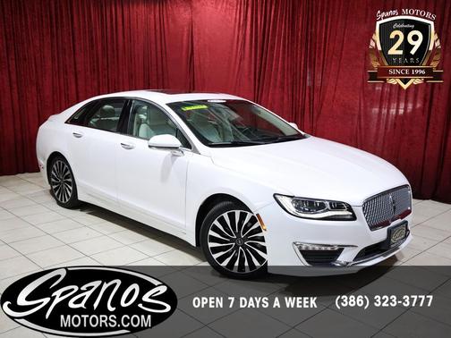 2017 Lincoln MKZ Black Label