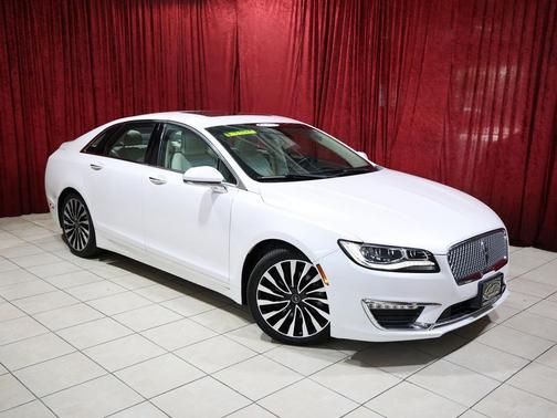 2017 Lincoln MKZ Black Label