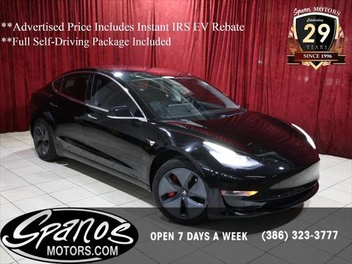 2018 Tesla Model 3 Long Range