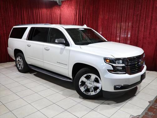 2015 Chevrolet Suburban 1500 LTZ