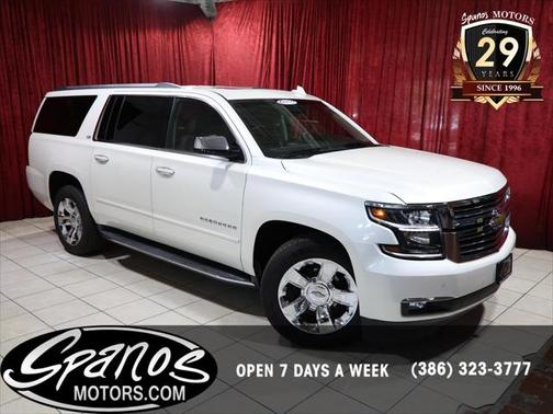 2015 Chevrolet Suburban 1500 LTZ