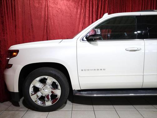 2015 Chevrolet Suburban 1500 LTZ