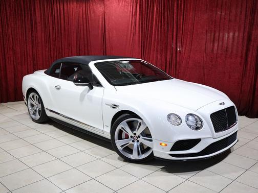 2017 Bentley Continental GT V8 S