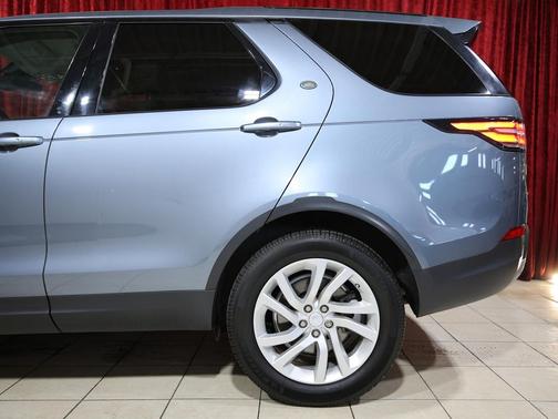 BLUE 2018 Land Rover Discovery HSE