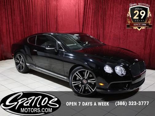 2013 Bentley Continental GT V8