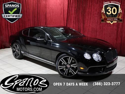 2013 Bentley Continental GT V8