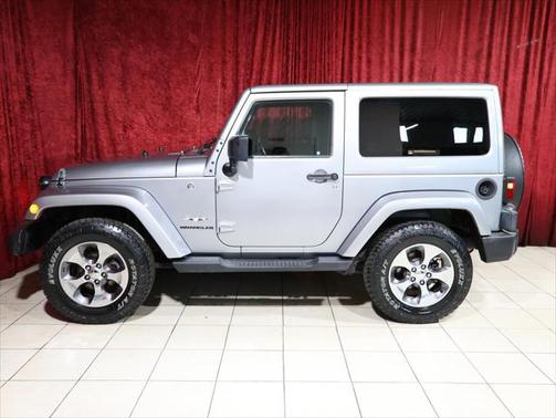 2016 Jeep Wrangler Sahara
