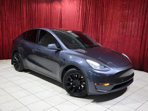 2021 Tesla Model Y Long Range Dual Motor All-Wheel Drive