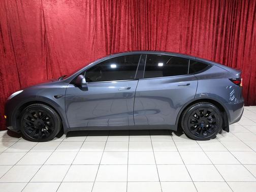 2021 Tesla Model Y Long Range Dual Motor All-Wheel Drive