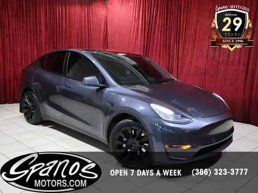2021 Tesla Model Y Long Range Dual Motor All-Wheel Drive
