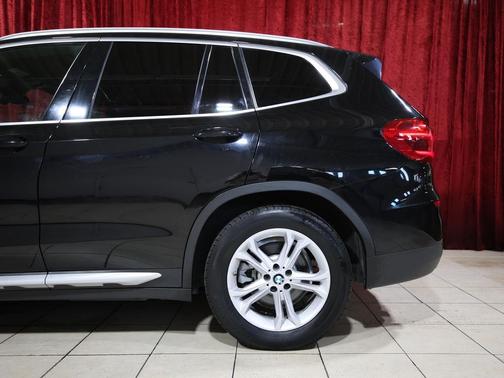 BLACK 2019 BMW X3 xDrive30i
