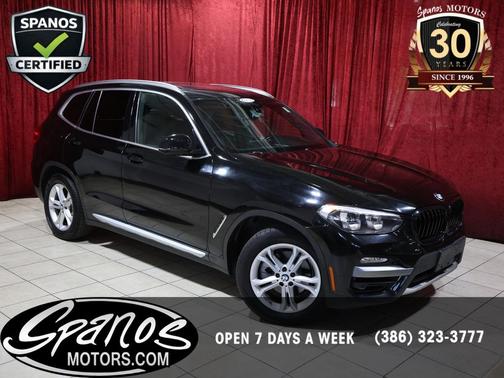 BLACK 2019 BMW X3 xDrive30i