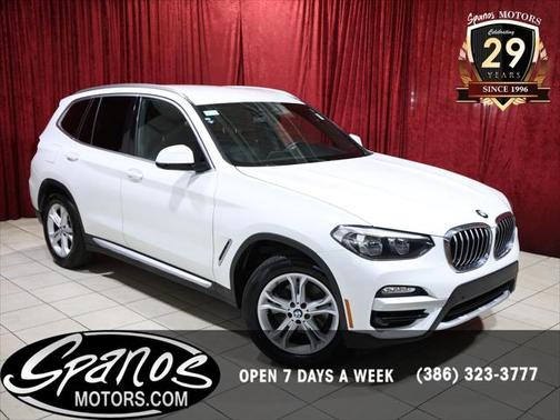 2019 BMW X3 sDrive30i