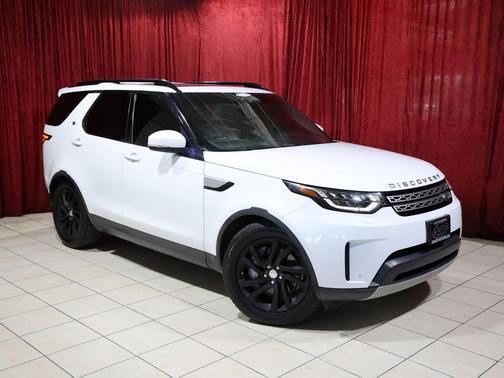 2018 Land Rover Discovery HSE