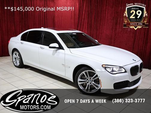 2014 BMW ALPINA B7 750 LI Executive M-Sport